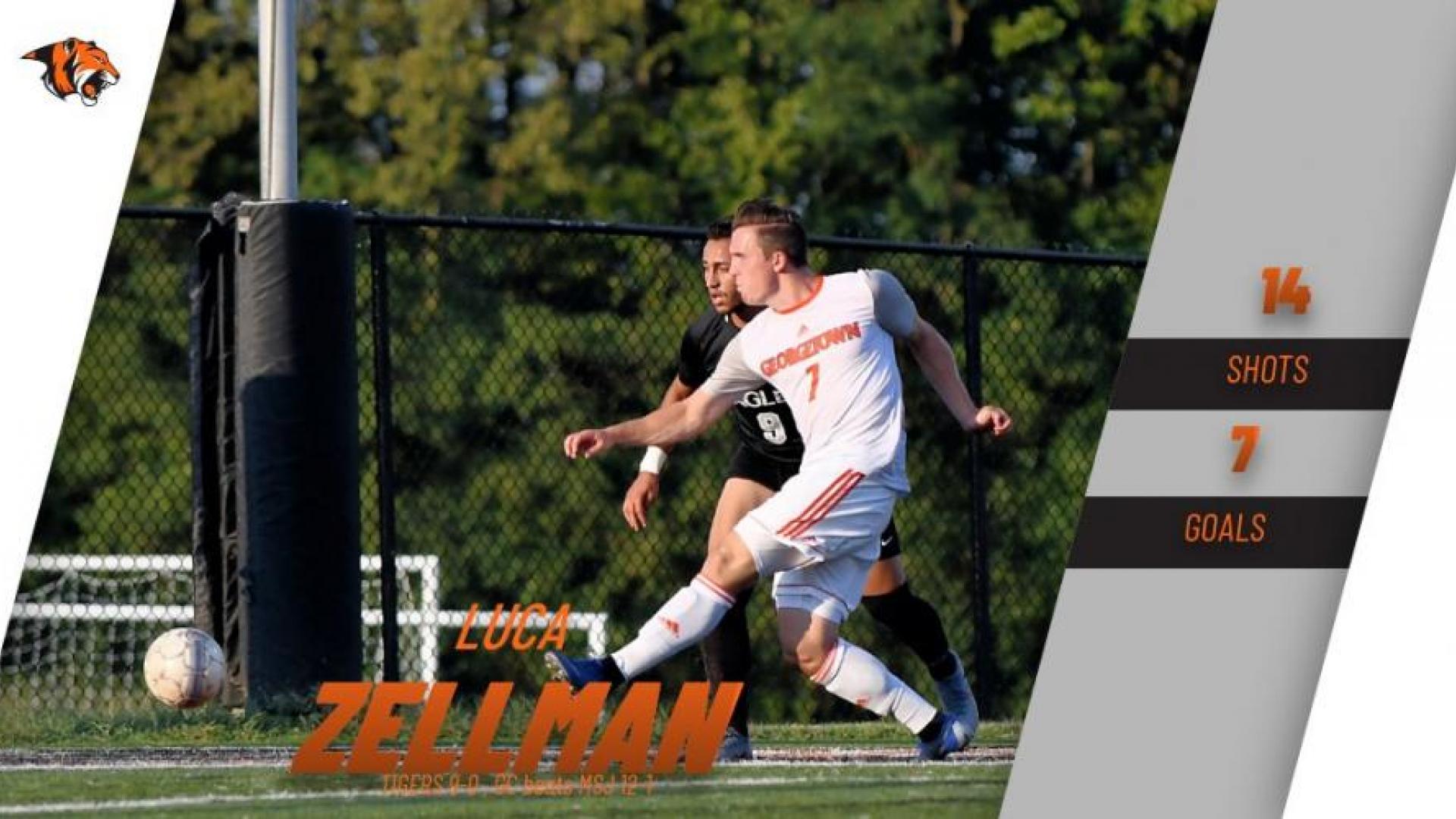 Zellman shooting the ball