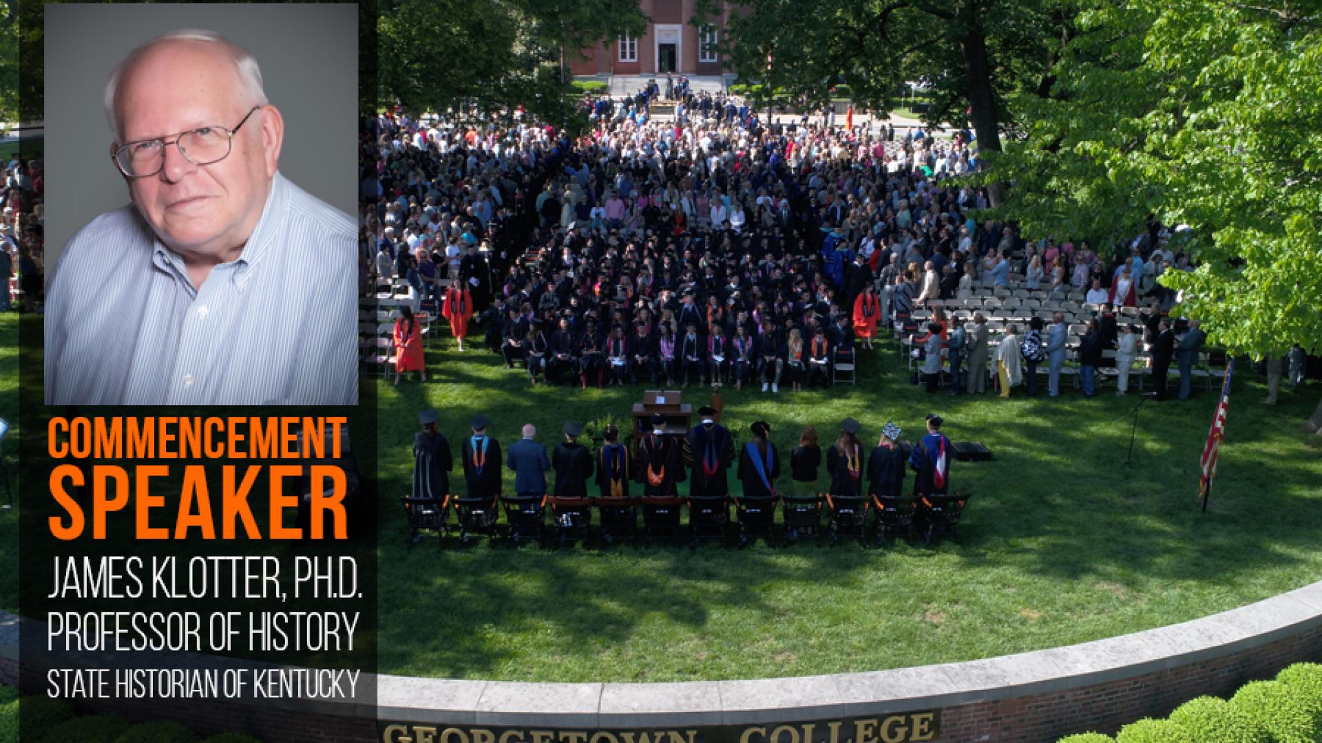 Speakers Announced for Baccalaureate and Commencement