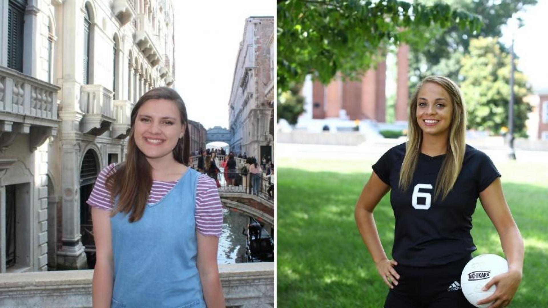 Laura Callihan and McKala Bozman