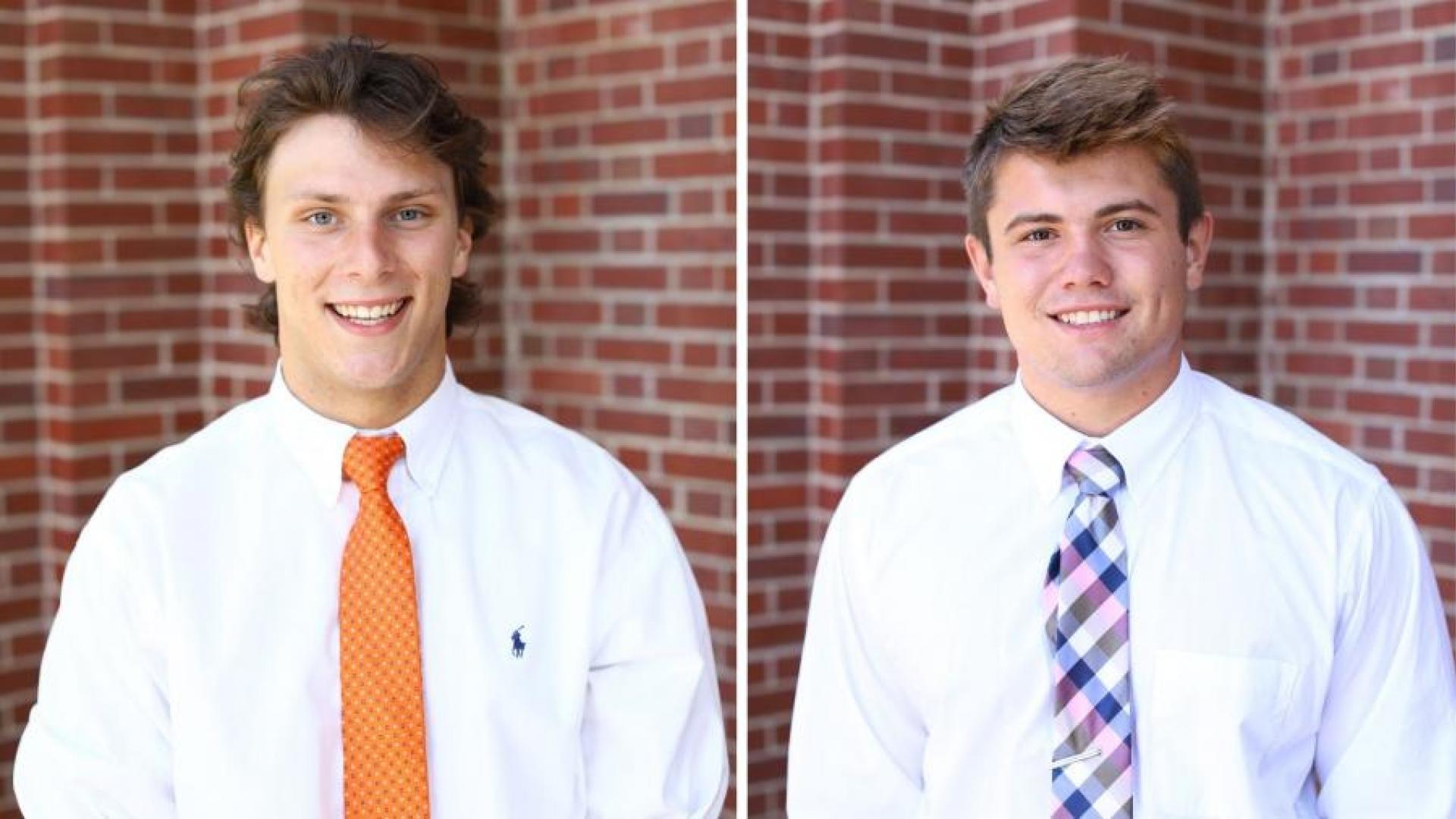 Jonathon Bothen and Ryan Stump