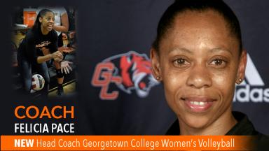 Felicia Pace Named Head Volleyball Coach