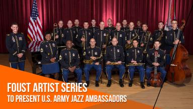 U.S. Army Jazz Ambassadors coming to Georgetown