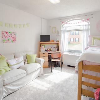 dorm room for first year women